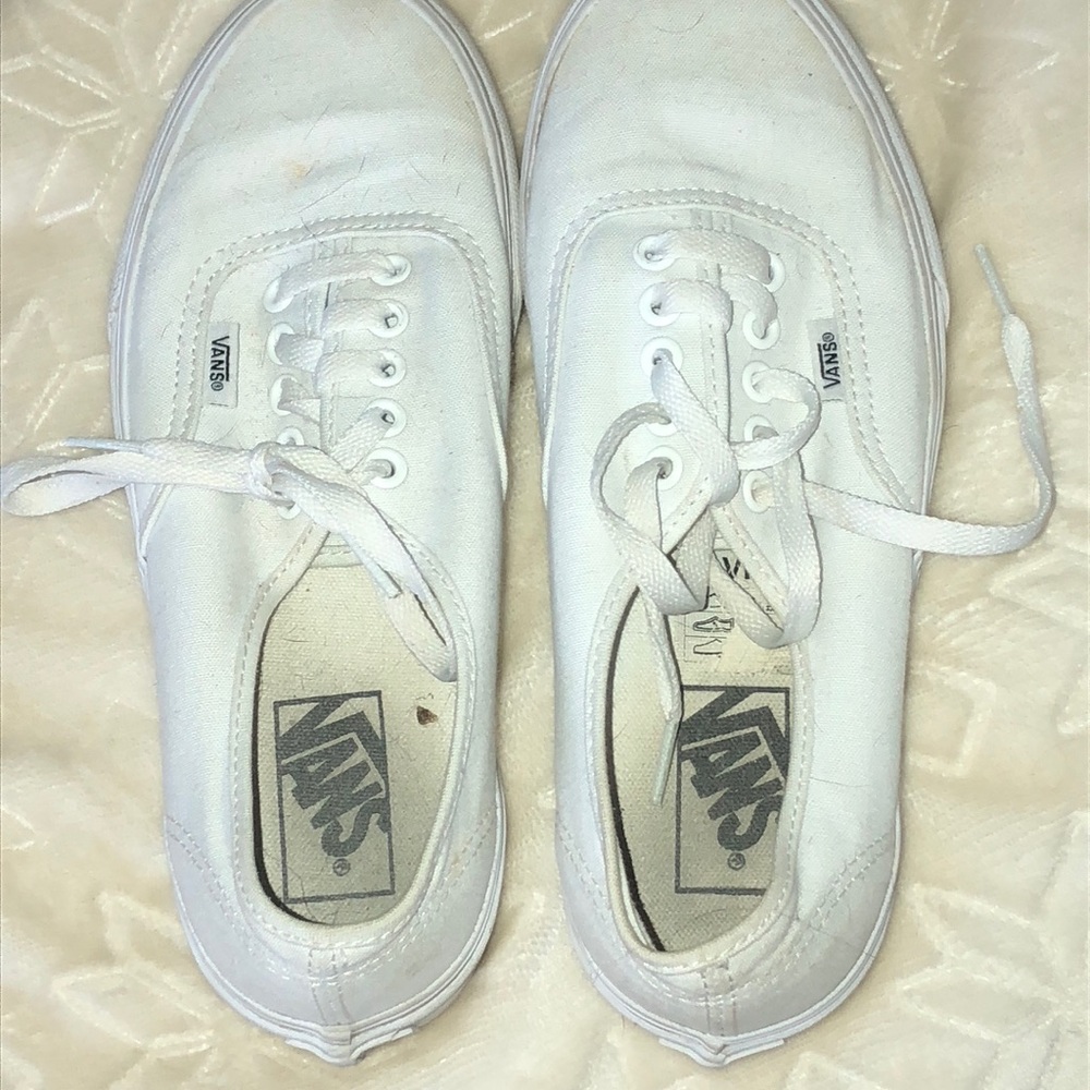white vans